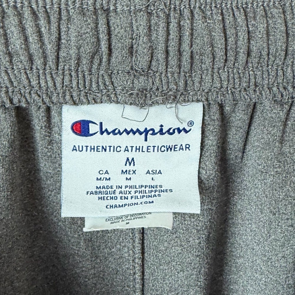 3/$20💥 Champion‎ Mens Gray Athletic Training Workout Shorts Pull On Pockets - Picture 7 of 11